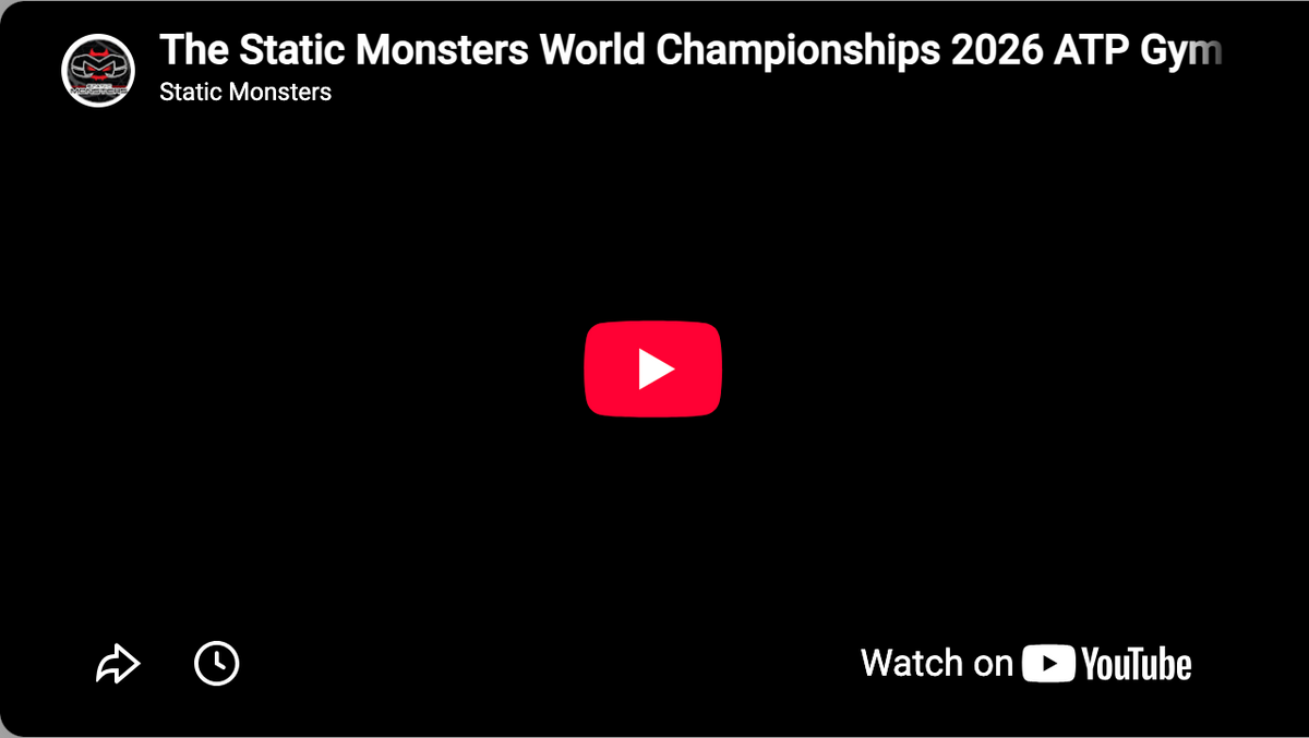 2026 - Static Monsters World Championships - Saturday