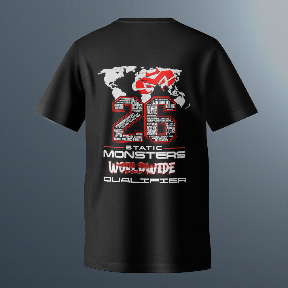 Static Monsters 2026 Qualifier Tee