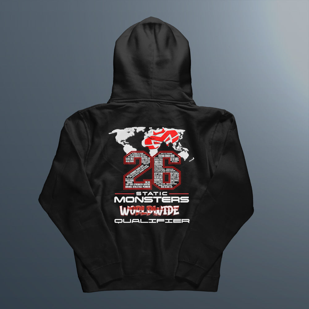 Static Monsters 2026 Qualifier Hoodie