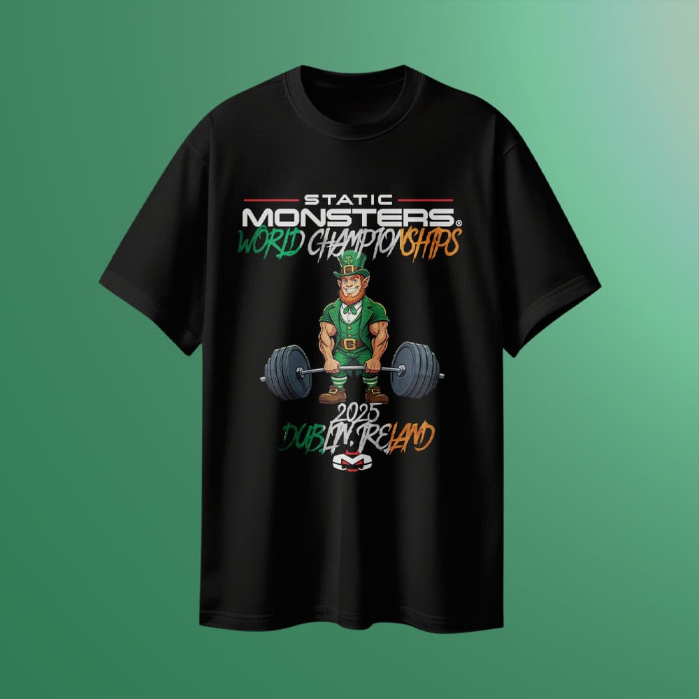 Static Monsters 2025 World Championships Tee