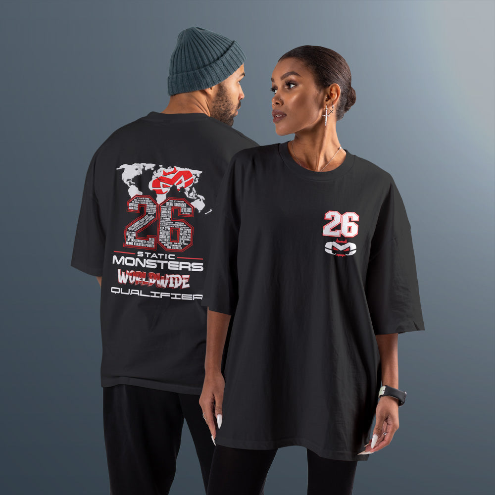 Static Monsters 2026 Qualifier Tee