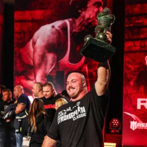 Mitchell Hooper: From Static Monsters to Strongman Superstar