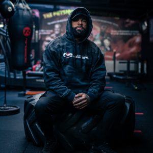 Static Monsters Classic Hoodie - Black Camo