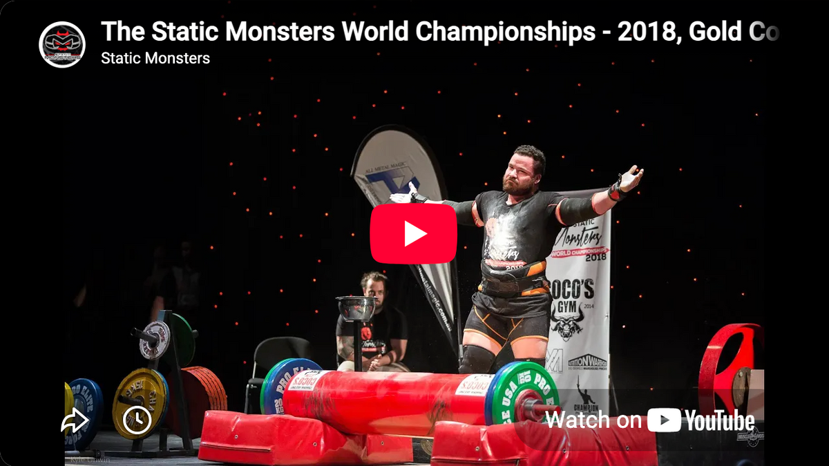 2018 - Static Monsters World Championships