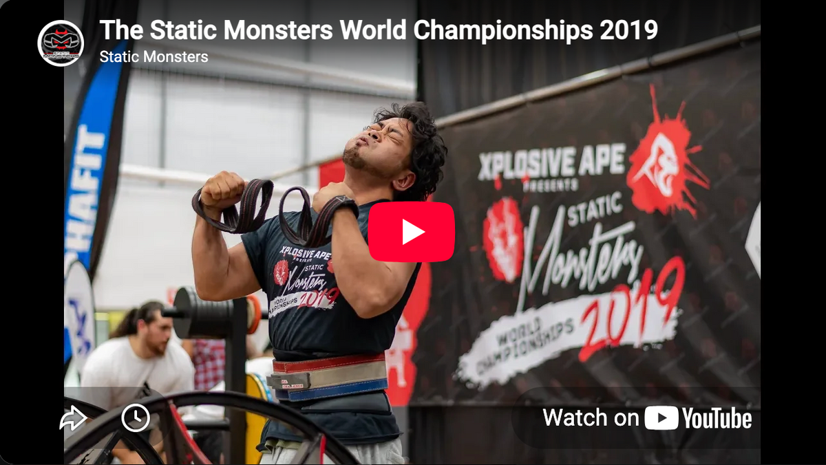 2019 - Static Monsters World Championships