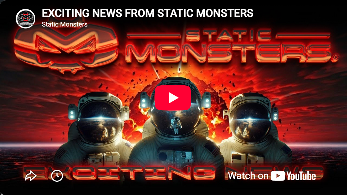 2025 - All Change At Static Monsters