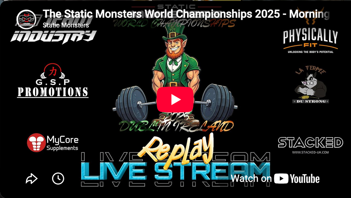 2025 - Static Monsters World Championships - AM Session
