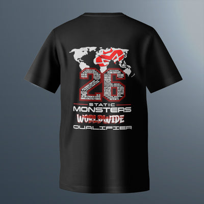 Static Monsters 2026 Qualifier Tee
