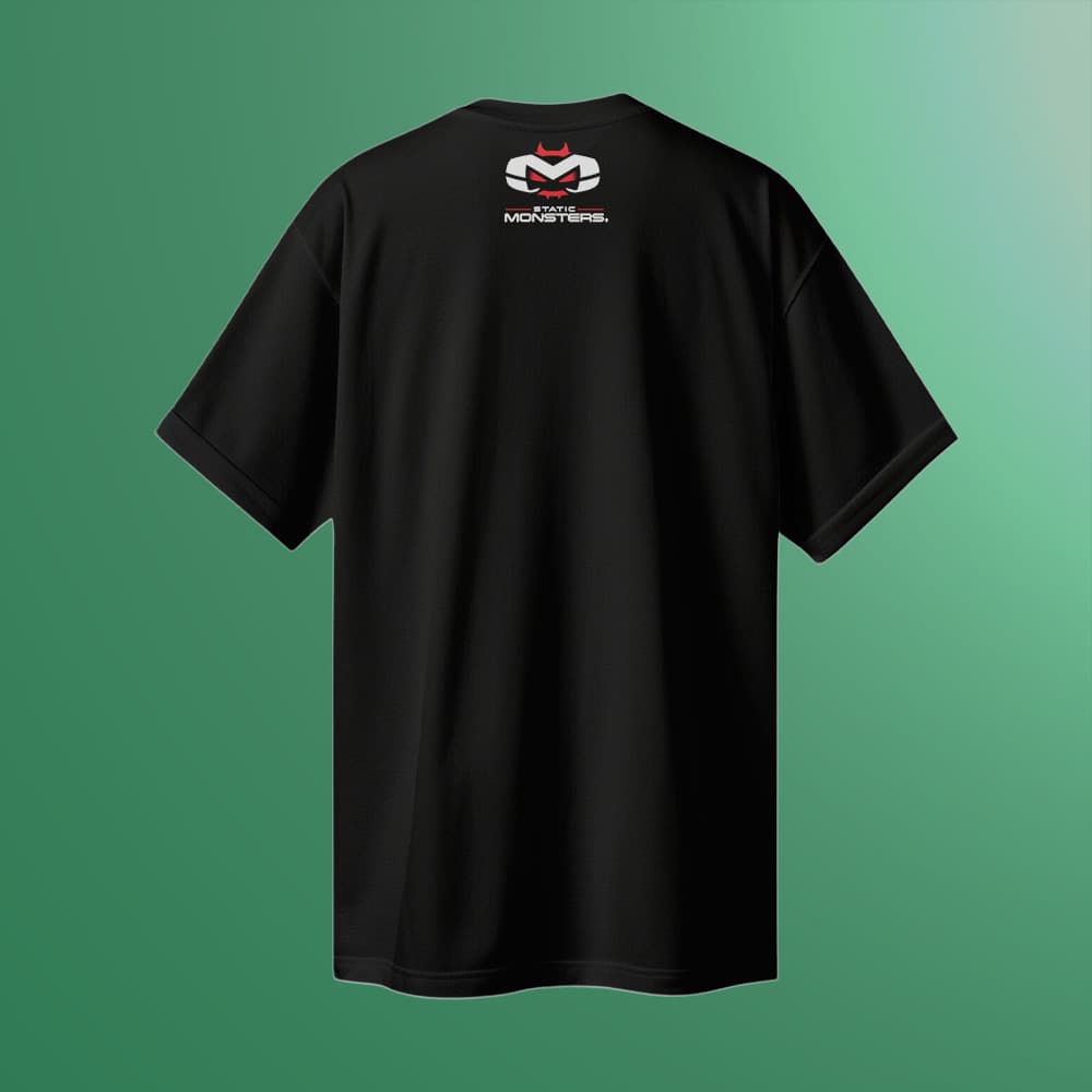 Static Monsters 2025 World Championships Tee
