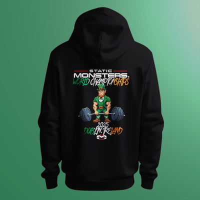 Static Monsters 2025 World Championship Hoodie