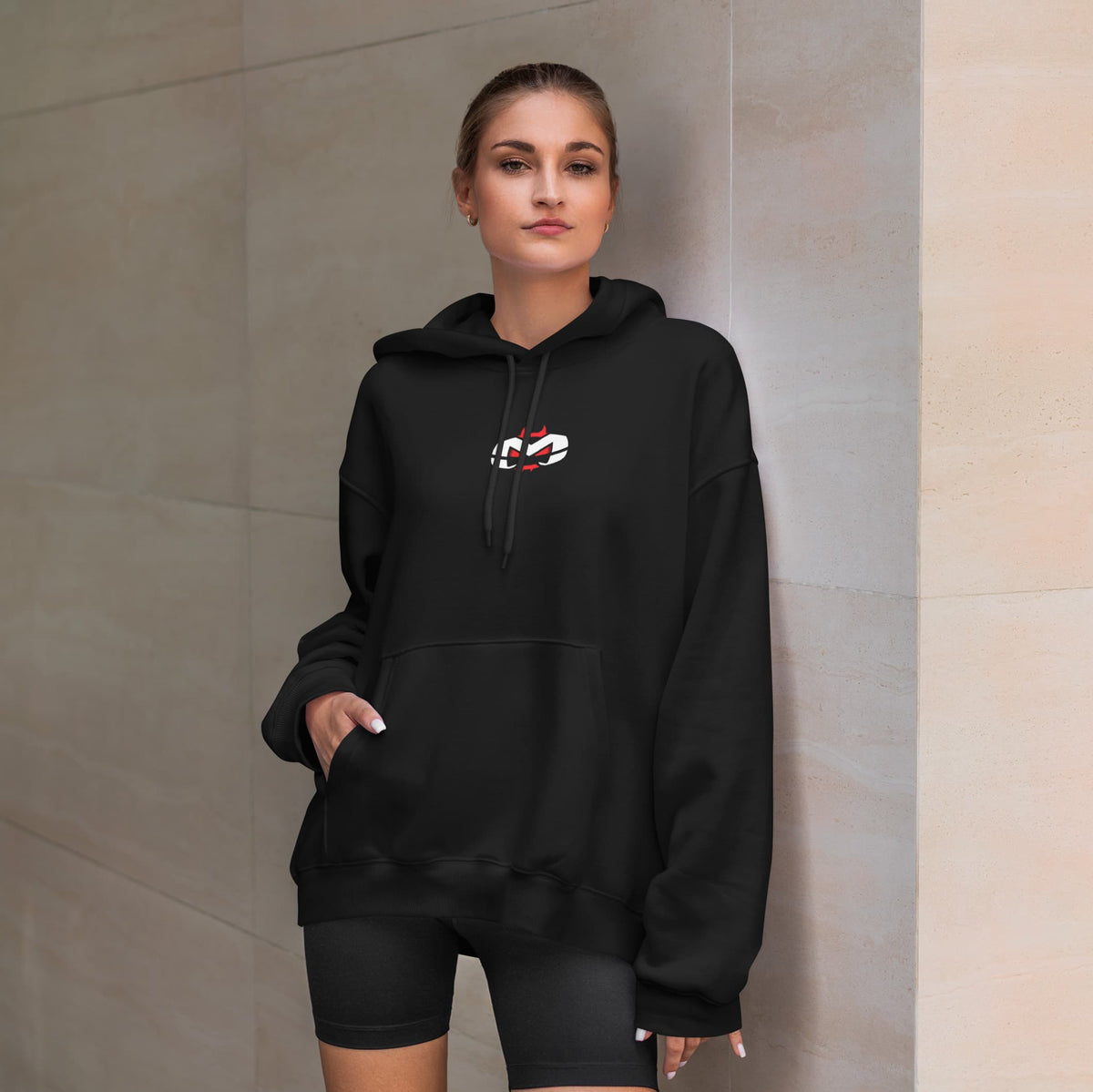 Static Monsters Icon Hoodie