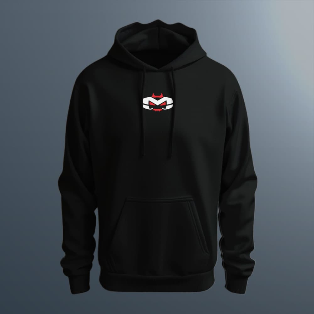 Static Monsters Icon Hoodie