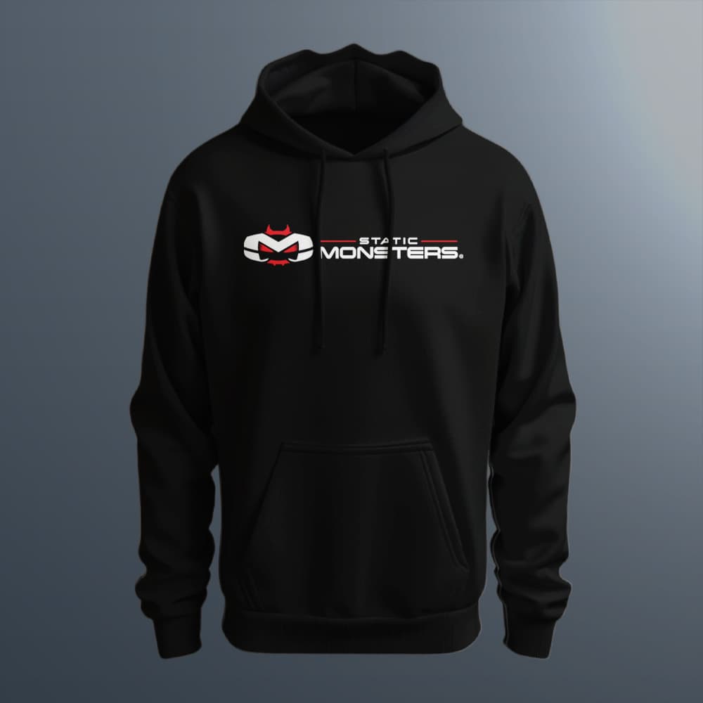 Static Monsters Classic Hoodie