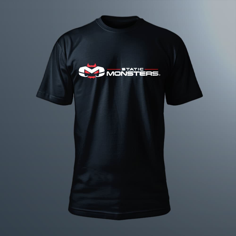 Static Monsters Classic Tee