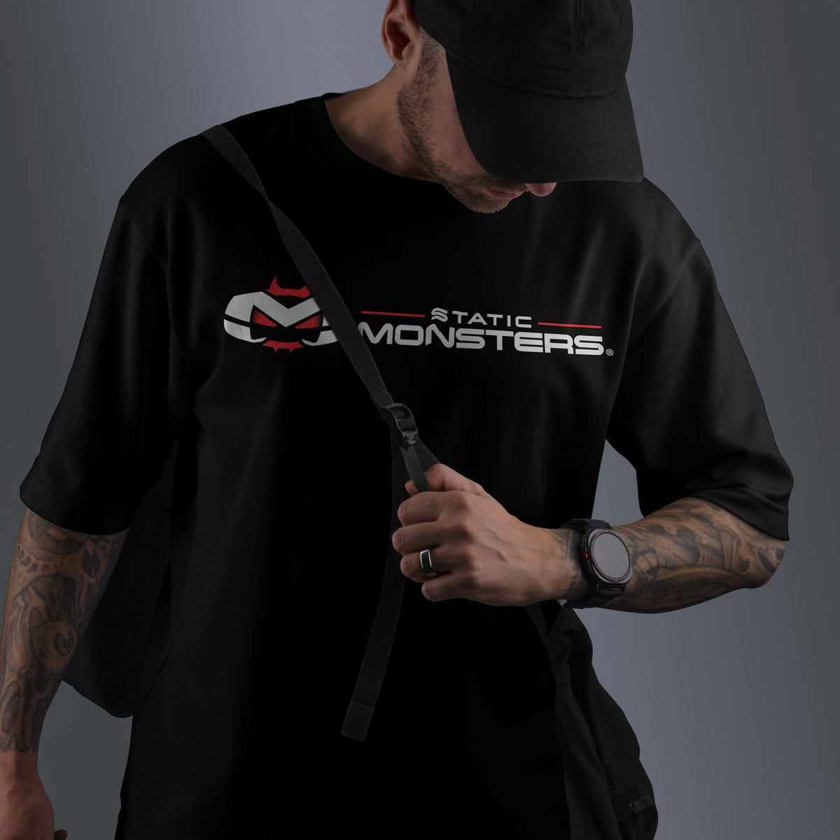 Static Monsters Classic Tee