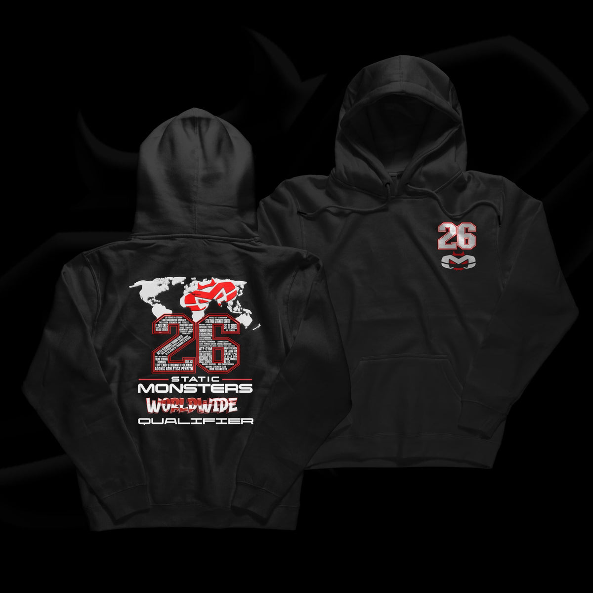 Static Monsters 2026 Qualifier Hoodie