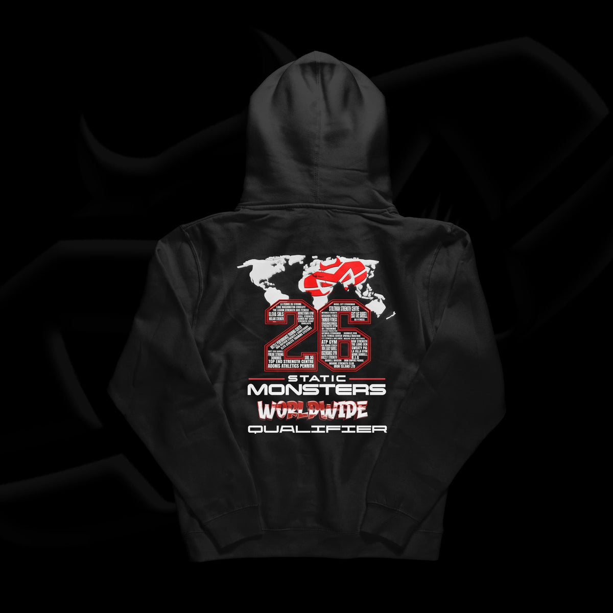 Static Monsters 2026 Qualifier Hoodie