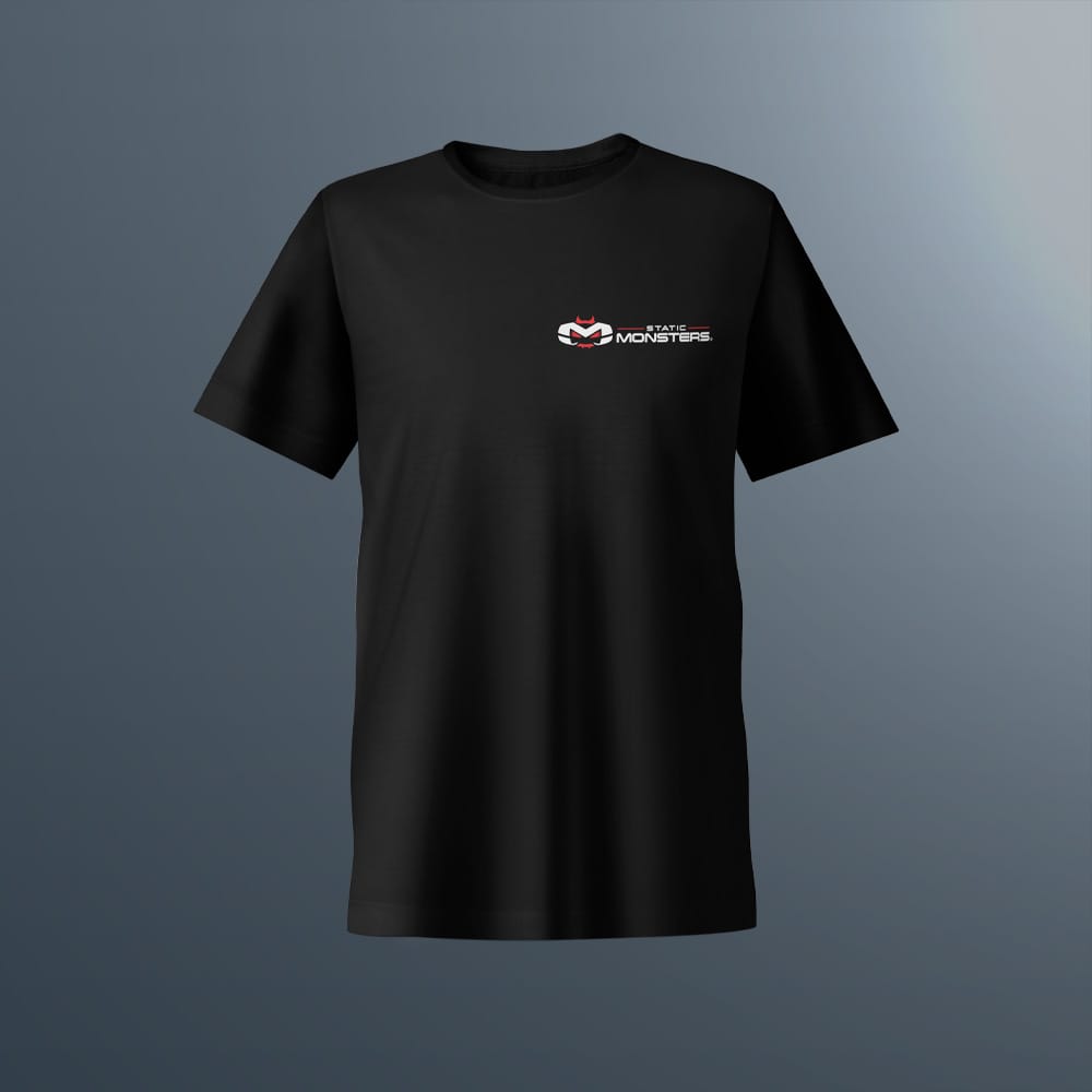 Static Monsters 2026 World Championships Tee