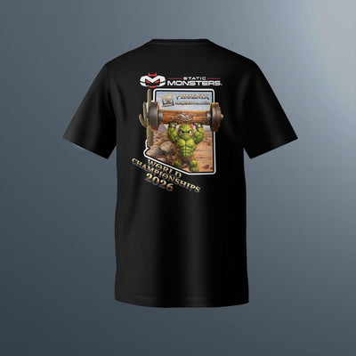 Static Monsters 2026 World Championships Tee