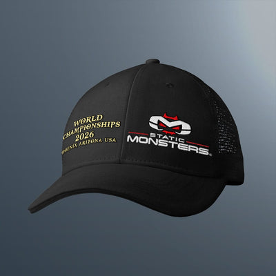 Static Monsters 2026 World Championships Trucker Cap