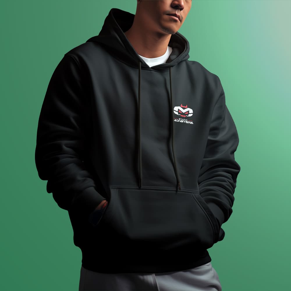 Static Monsters 2025 World Championship Hoodie - Image 3
