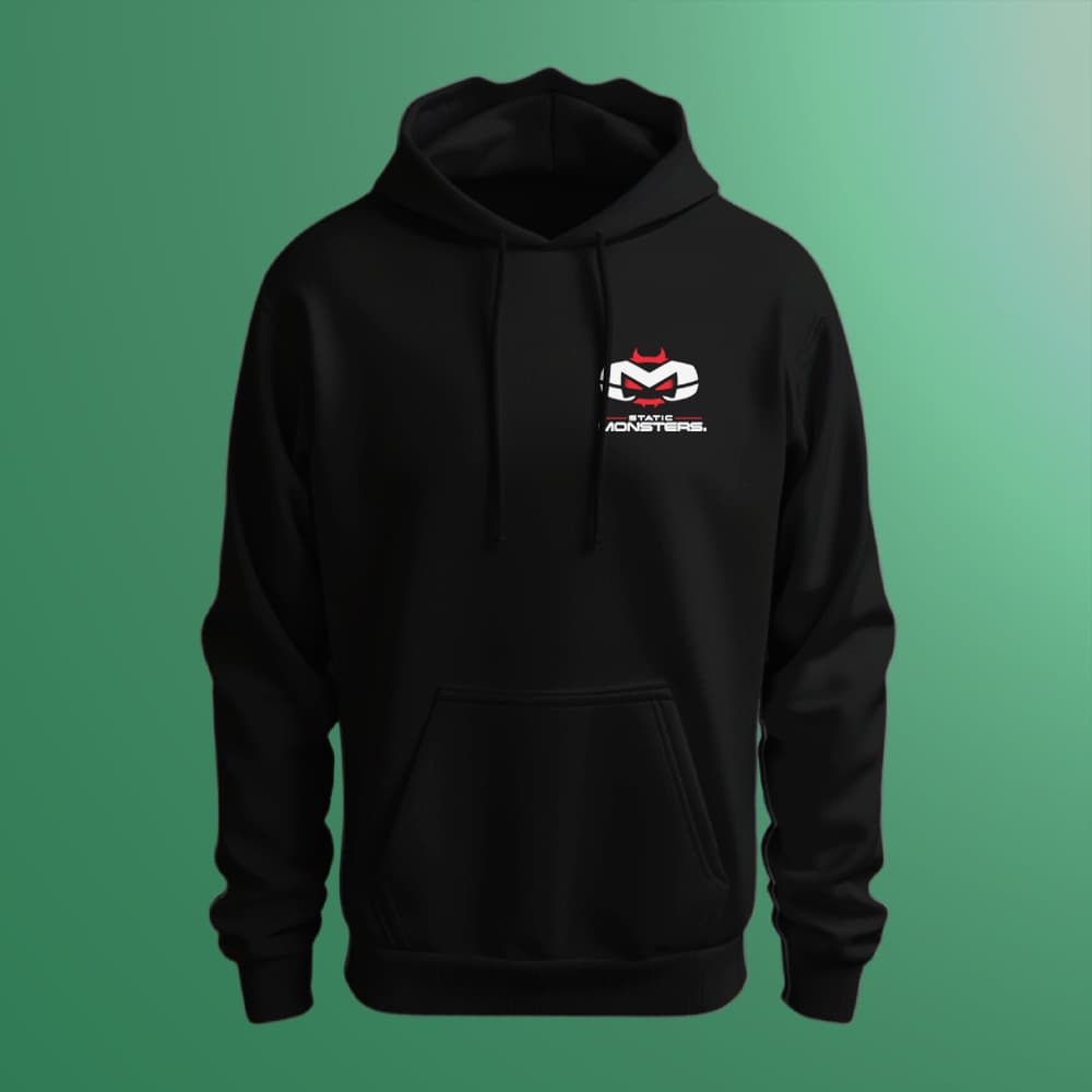 Static Monsters 2025 World Championship Hoodie - Image 4