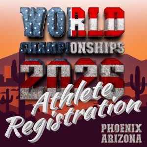 World Championships 2026 - Athlete Registration