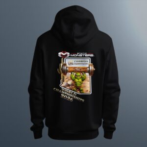 Static Monsters 2027 World Finals Hoodie