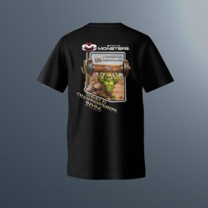 Static Monsters 2027 World Finals Tee