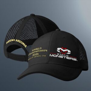 Static Monsters 2026 World Championships Trucker Cap