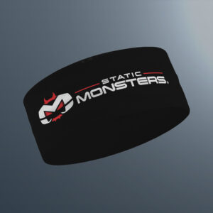 Static Monsters Headband